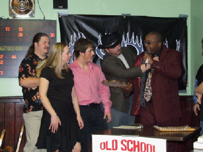 BUFFALO TOM AWARD WINNER JAZZ MILES WITH MEMBERS OF MAXIMUN ENFORCEMENT